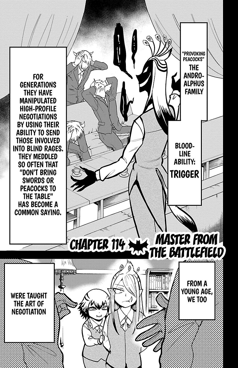 Welcome to Demon School! Iruma-kun, Chapter 114 image 01